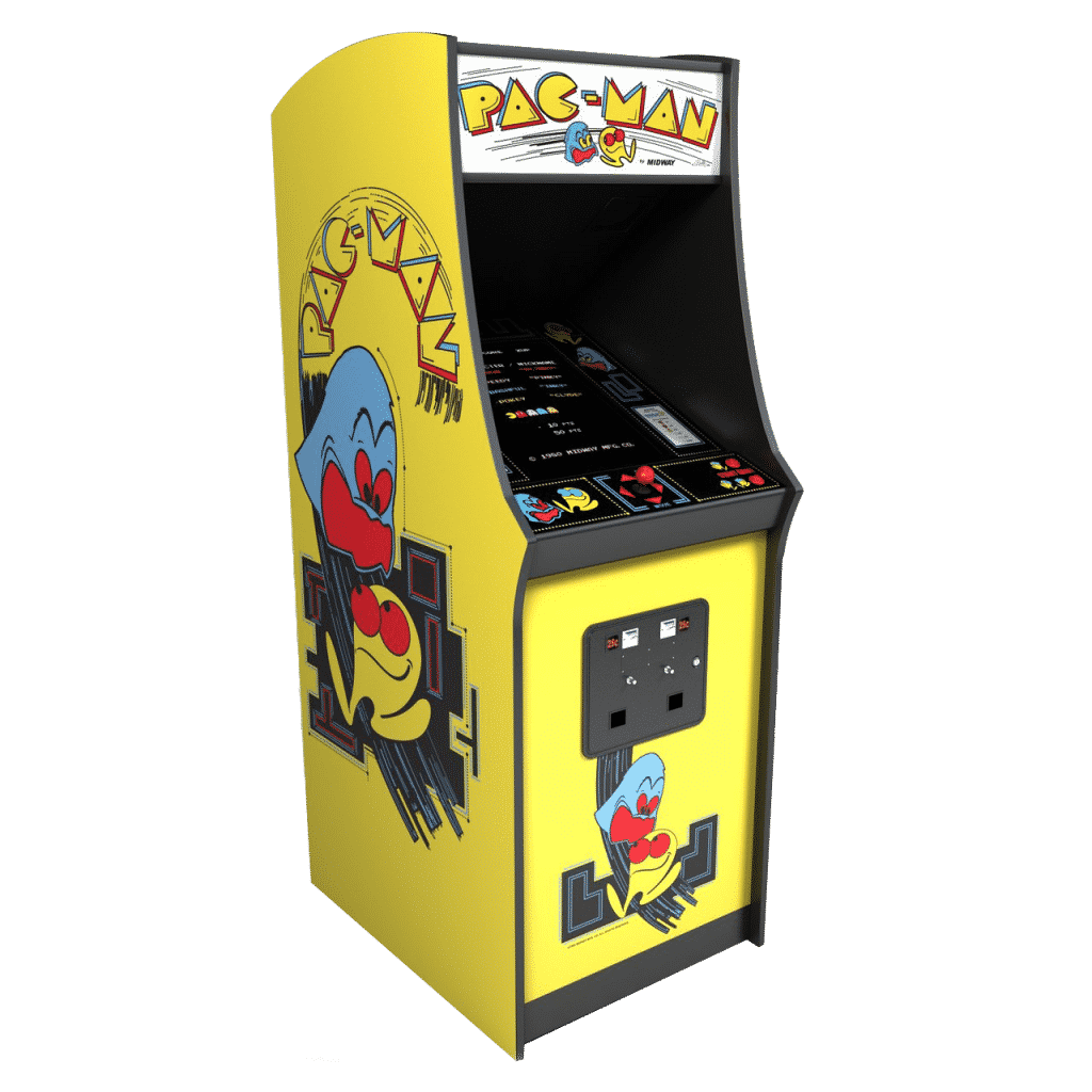 Retro Arcade Machines for home bar or games room